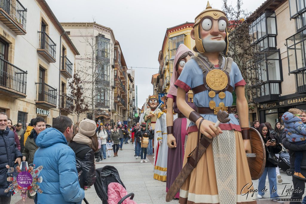 Gigantes en el Collado