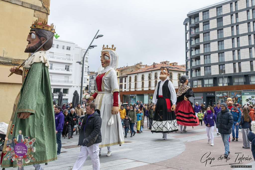 Gigantes en Mariano Granados