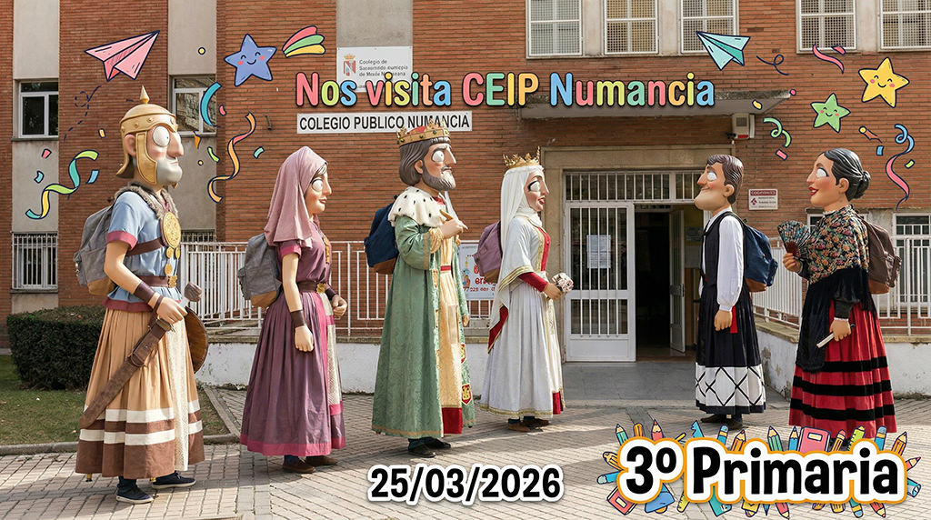 Portada Visita CEIP Numancia 2026