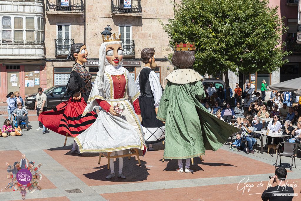 Gigantes de Soria en Miranda de Ebro