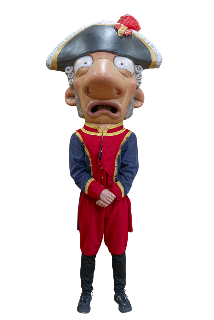 Cabezudo General Durán